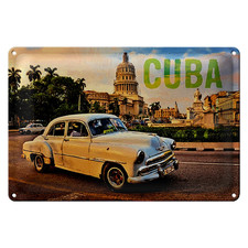 Blechschild 30x20cm vintage