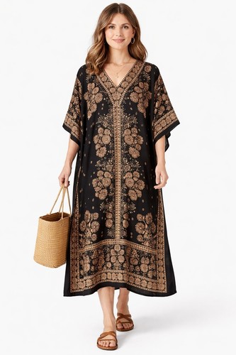 Kaftan tunika kleid - , size