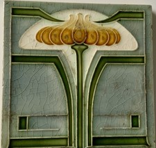 Jugendstil-Fliese NSTG