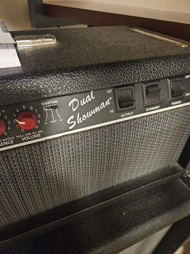 Fender dual showman - dual,