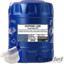 20 LITER SAE 85W-140 MANNOL