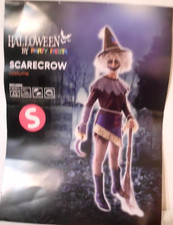 Halloween By Party Fiesta Scarecrow -Vogelscheuche Kostüm in S