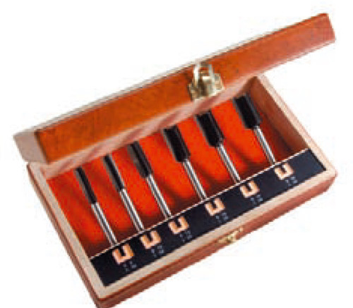 Nutfräser set xxl - set,