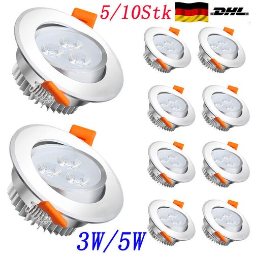 10er led einbaustrahler - led,