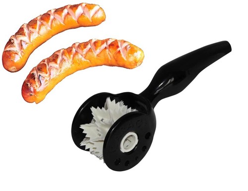 Caract schwarz wurst roller - schwarz, wurst-roller