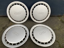 4 x Audi 80, Audi 100 Typ 44 Original Radkappen 14 Zoll classic Radkappen selten