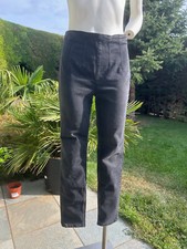 LASCANA Damen Jeans - Reißverschluss hinten - schwarz - Gr. 38