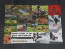 Köppl motor mower, single