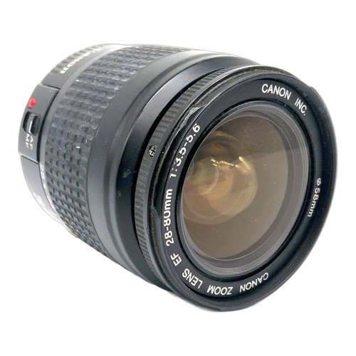 Canon zoom - zoom, lens