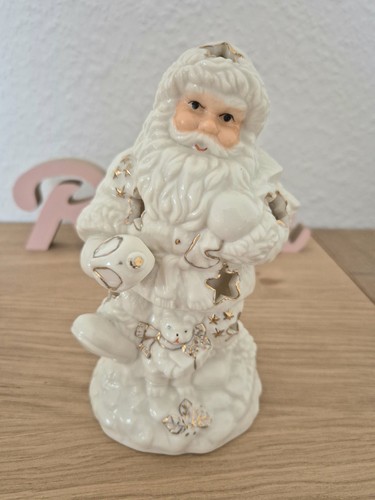 Teelichthalter weihnachtsmann - teelichthalter,,