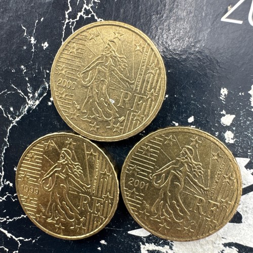 Frankreich eurocent satz - frankreich, 10-eurocent-satz