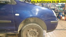 Kotflügel Vorne Rechts VW Polo 1.2 9 N Farbe Indigoblau ( LB5N ) Limousine
