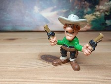 Schleich Lucky Luke Figur Sammelfigur Morris Dargaud Daltons Ganove Pistole 