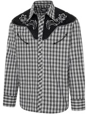 Stars & Stripes Herren Westernhemd Cowboy Country Western Style »CALEB«