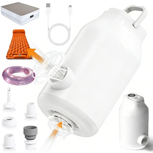 Tragbare mini luftpumpe - tragbare, mini-luftpumpe