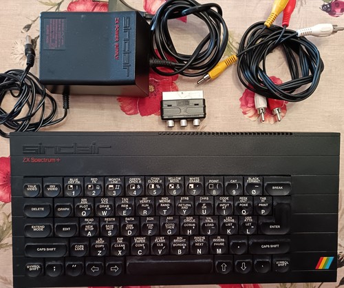 Sinclair spectrum plus - sinclair,