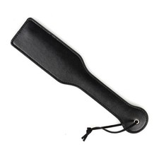 Paddel Lederpaddel Schwarz -