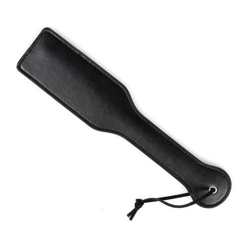 Paddel lederpaddel schwarz - paddel,