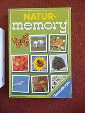 Ravensburger natur memory 1986 - ravensburger,