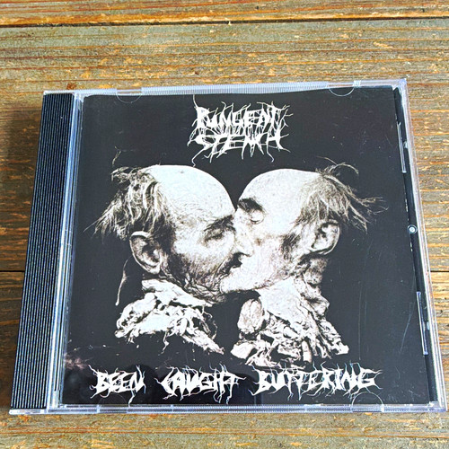 Pungent stench been caught - pungent,