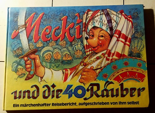 Mecki und die - 40, räuber
