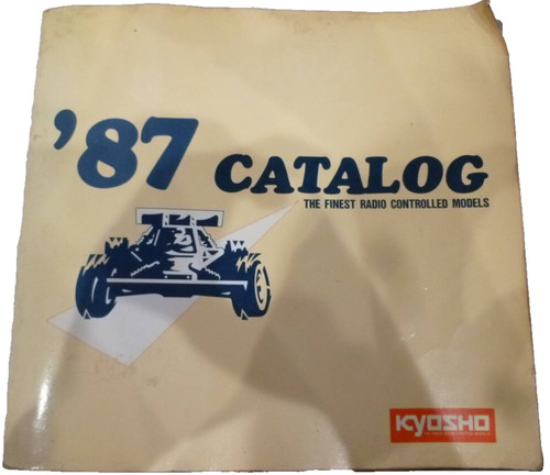 Kyosho radio control catalog - control,