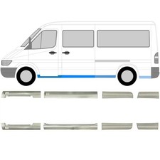 Reparaturblech-Set für