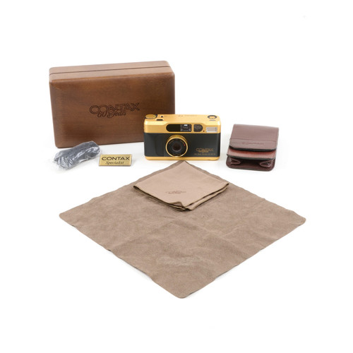 Contax gold years - gold,