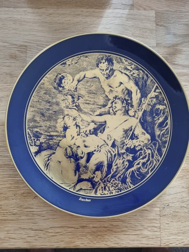 Großer vintage wandteller - großer,