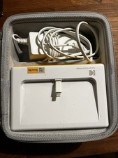Kodak Dock Plus 4Pass - Fotodrucker - mobiler Fotodrucker - 10x15 cm - gelb/weiß