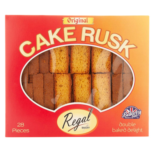 Regal zwieback cake rusk - zwieback,