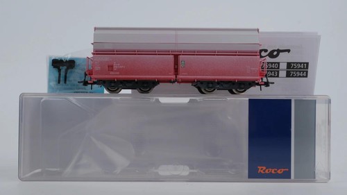 Roco 75942 schwenkdachwagen - h0,