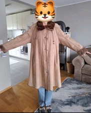 Echt Lammfell Mantel Damen –