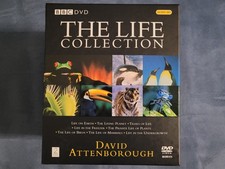 David Attenborough - The Life Collection Box Set [24 DVDs] - neuwertiger Zustand