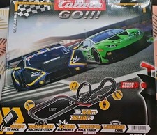 Carrera Go - GT Racing 1:43 Rennbahn kpl 1x aufgebaut, 6,8 M Strecke, Lamborghin