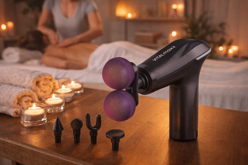 Vitalmaxx mini massagepistole - mini,