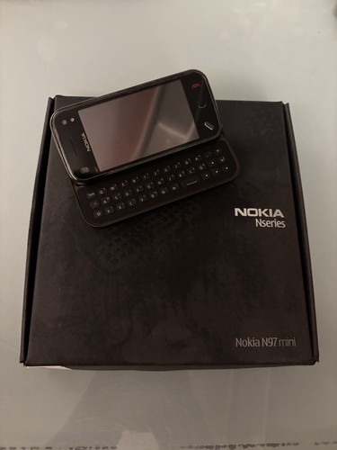 Nokia n97 mini 8gb schwarz - nokia,