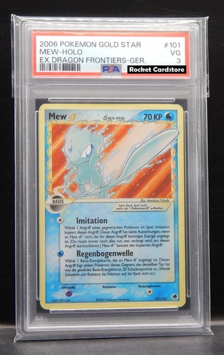 Pokemon mew gold - gold, star