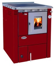 Küchenherd wasserführend