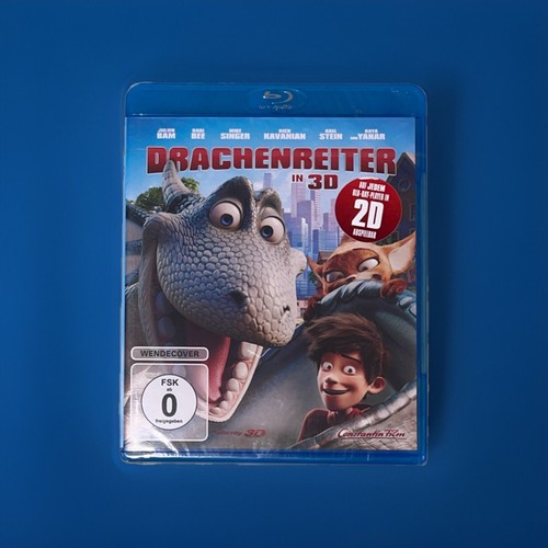 Drachenreiter bluray - drachenreiter, 3d/2d
