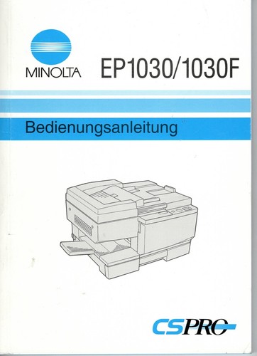 Minolta kopierer ep1030 - minolta,