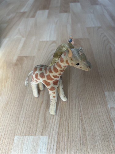 Steiff giraffe vintage - steiff,