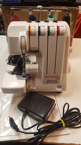 Overlock merrlock 740ds - ,