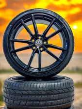 4x Original VW Sommerrräder Golf 7 R GTI*TCR*GTD*19 Zoll Pretoria 8Jx19 ET50
