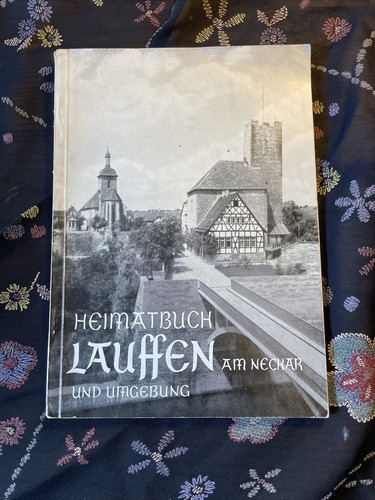 Heimatbuch lauffen neckar - heimatbuch, am