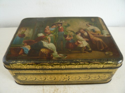 Alte blechdose mondamin - alte,