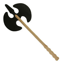 HOLZKÖNIG Streitaxt Siegfried, Kinder Spielzeug, Holz, Öko, Sicher, Spaß, Axt