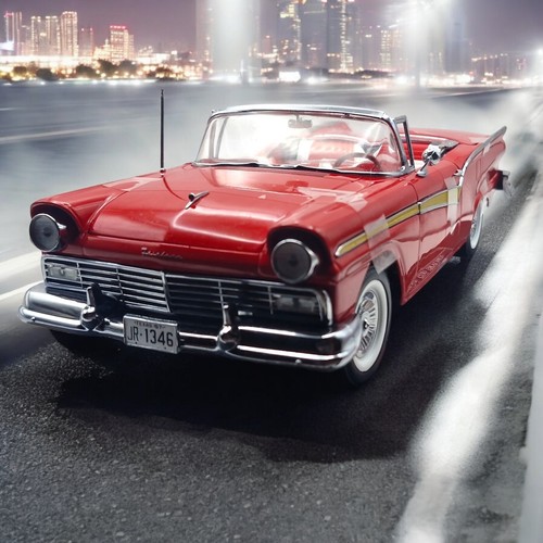 Ford fairlane 500 skyliner - fairlane,
