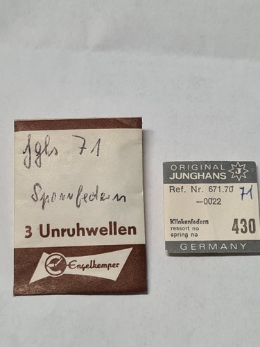 Klinkenfeder sperrfeder - 1x,