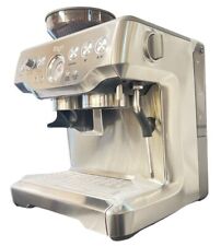 Sage the Barista Express SES875 Gebürstetes Siebträger-Espressomaschine OHNE OVP